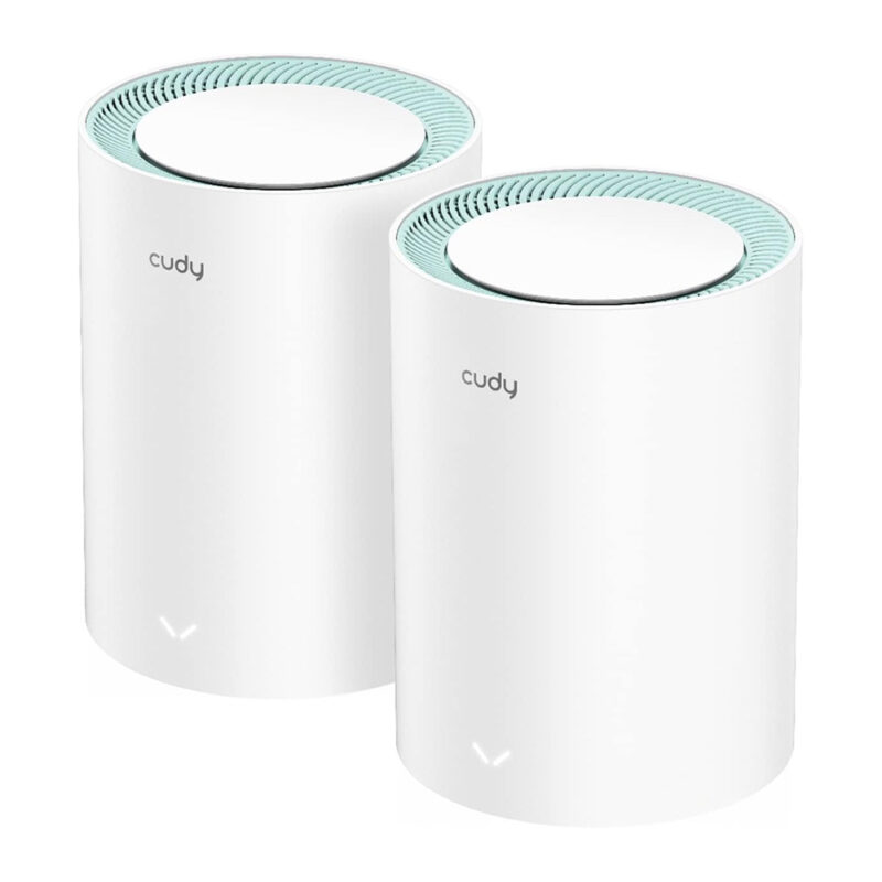 System Mesh Wi-fi Ac1200 Gigabit Dual Band Cudy M1300 2Pack