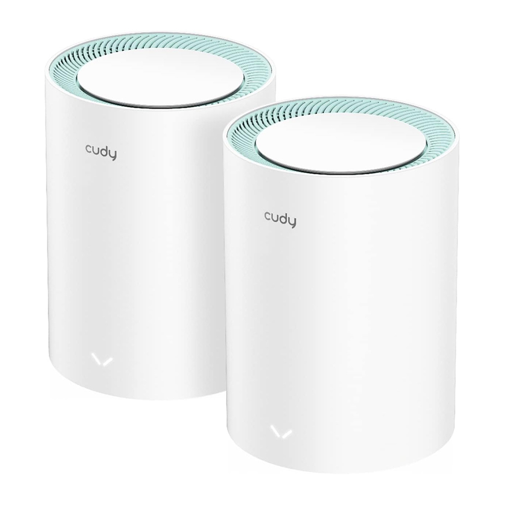 System Mesh Wi-fi Ac1200 Gigabit Dual Band Cudy M1300 2Pack