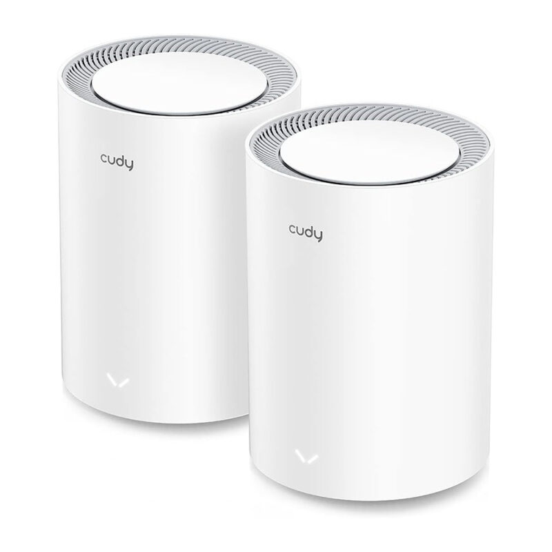System Mesh Wi-fi 6 Ax3000 Gigabit 2.5g Cudy M3000 Pack 2