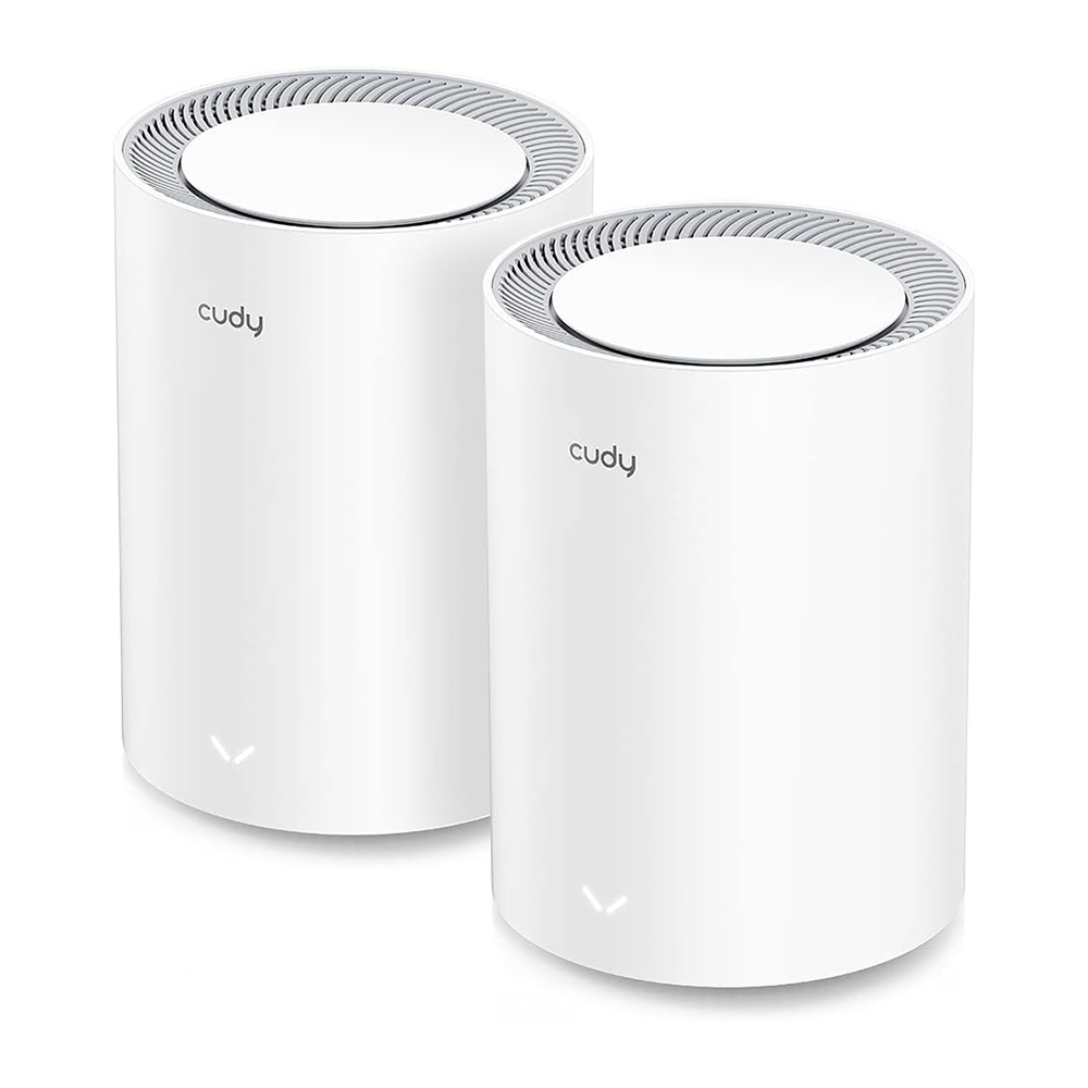 System Mesh Wi-fi 6 Ax3000 Gigabit 2.5g Cudy M3000 Pack 2