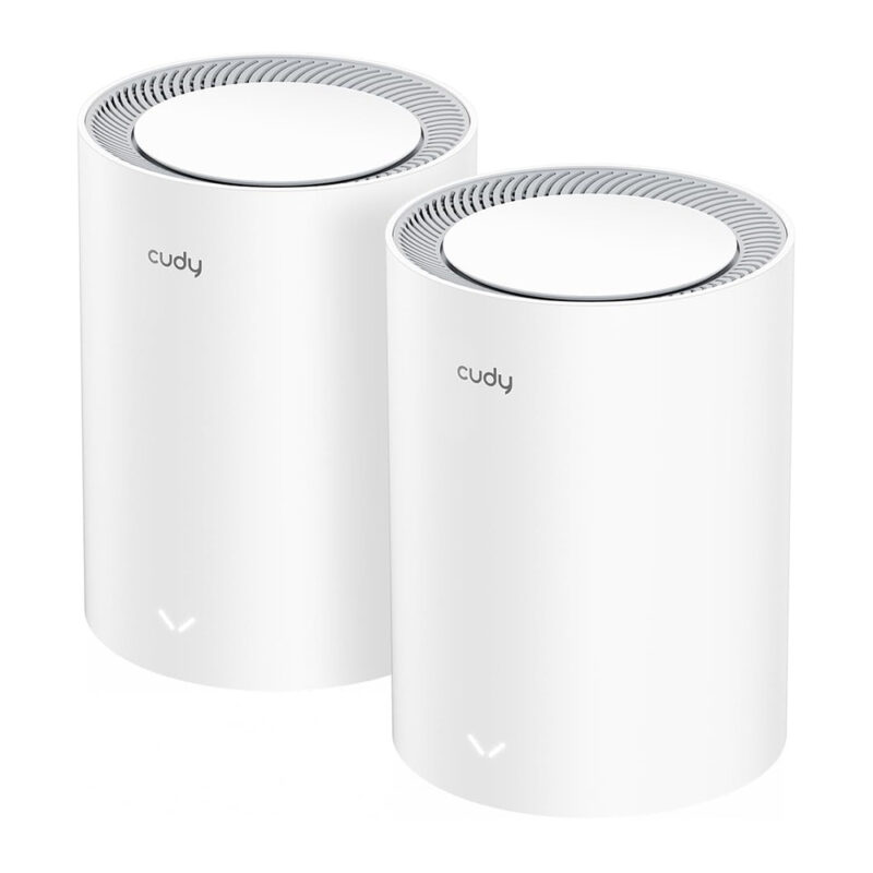 Router Mesh Cudy M3600 WiFi 7 BE3600 2 Pack Gigabit White