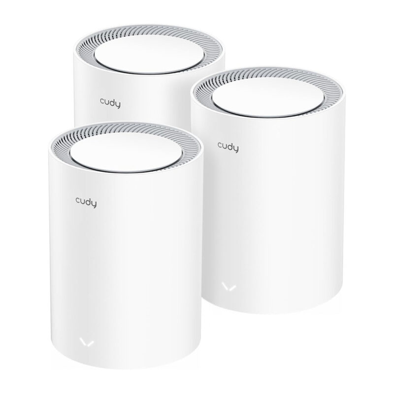Router Mesh Cudy M3600 WiFi 7 BE3600 3 Pack Gigabit White