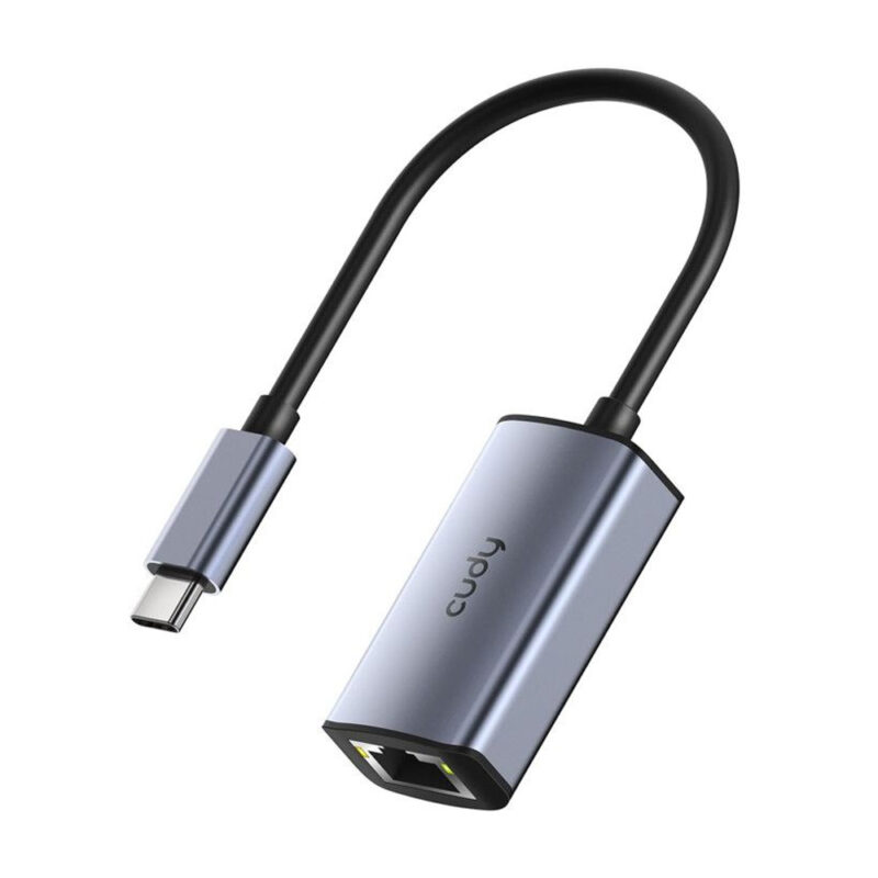 Cudy Adapter USB-C for Rj45 Gigabit Ethernet 1000Mbps
