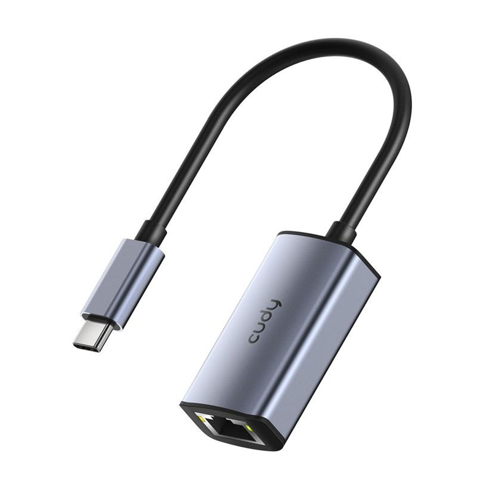 Cudy Adapter USB-C for Rj45 Gigabit Ethernet 1000Mbps