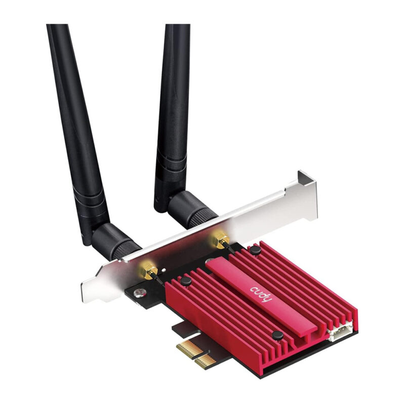 Card of Network Pcie Wifi 7 Bluetooth 5.4 Cudy We9300 Intel