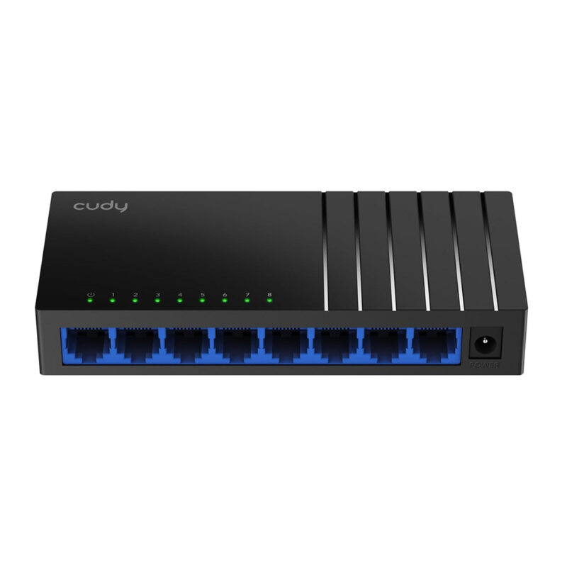 Switch Gigabit Ethernet 8Porta 10/100/1000 Cudy Gs108d Black
