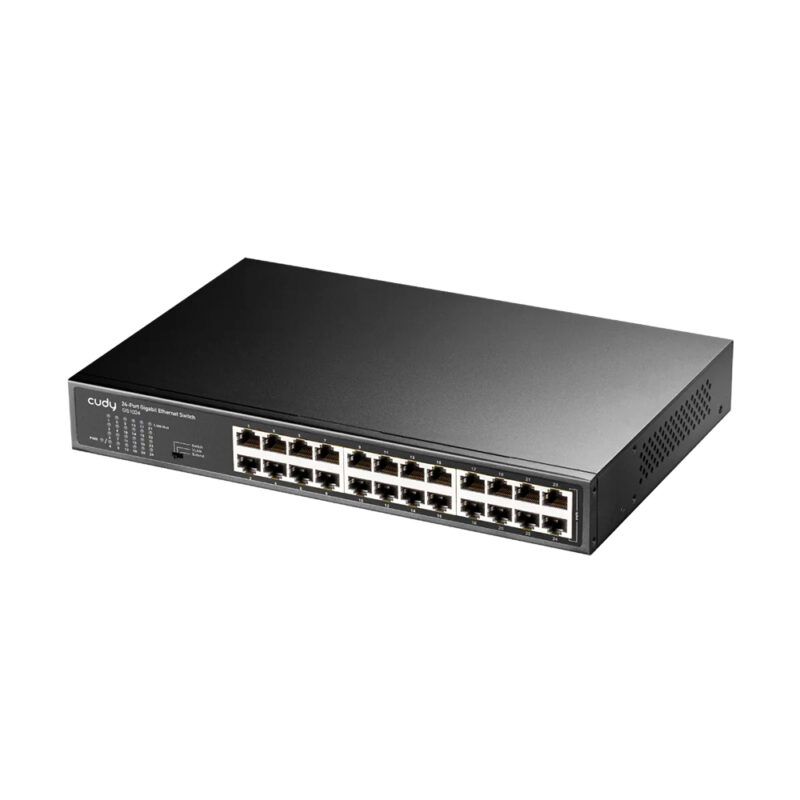 Switch Gigabit 24 Ports 10/100/1000 48Gbps VLAN 250m GS1024