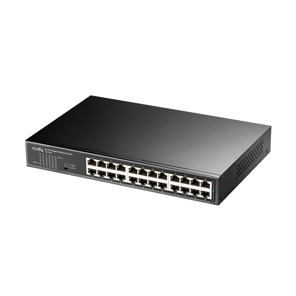Switch Gigabit 24 Ports 10/100/1000 48Gbps VLAN 250m GS1024