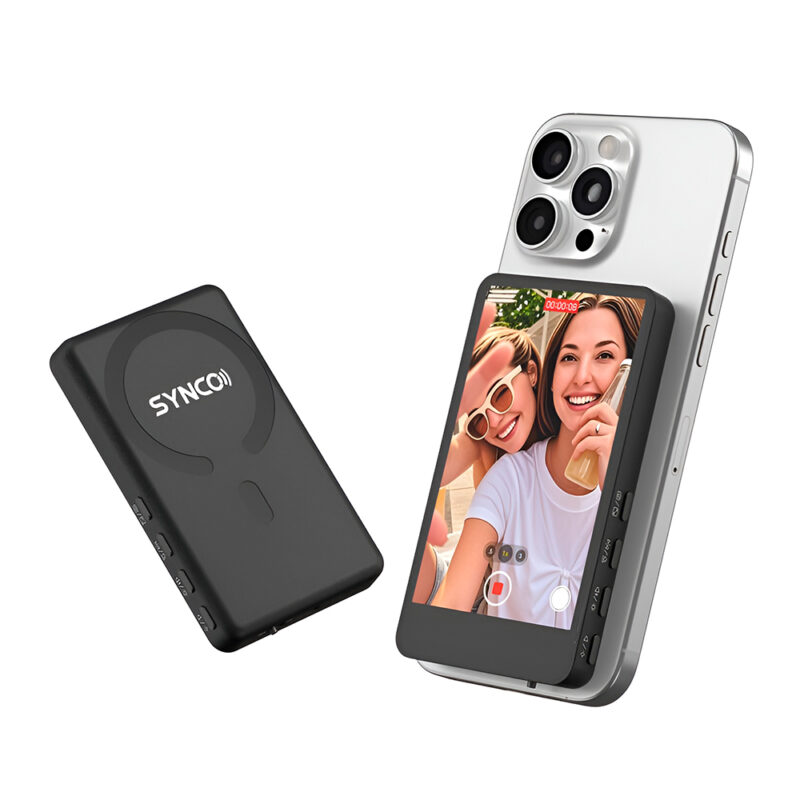 Monitor Selfie Synco XView M4 Touch Wireless 4 Pol p/Phone