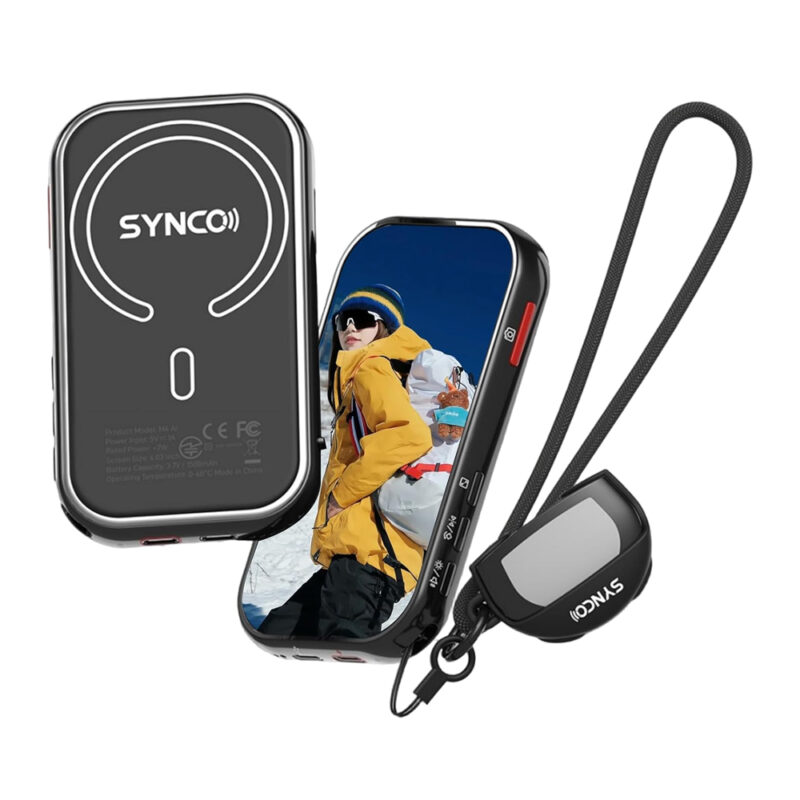 Synco Monitor Selfie Xview M4 AI Vlogging Live Magsafe 40ms