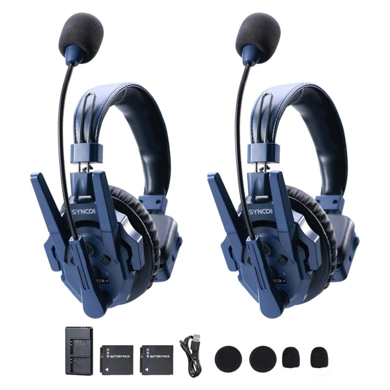 Intercomunicador Wireless Synco Xtalk Master 500m Enc 2.0