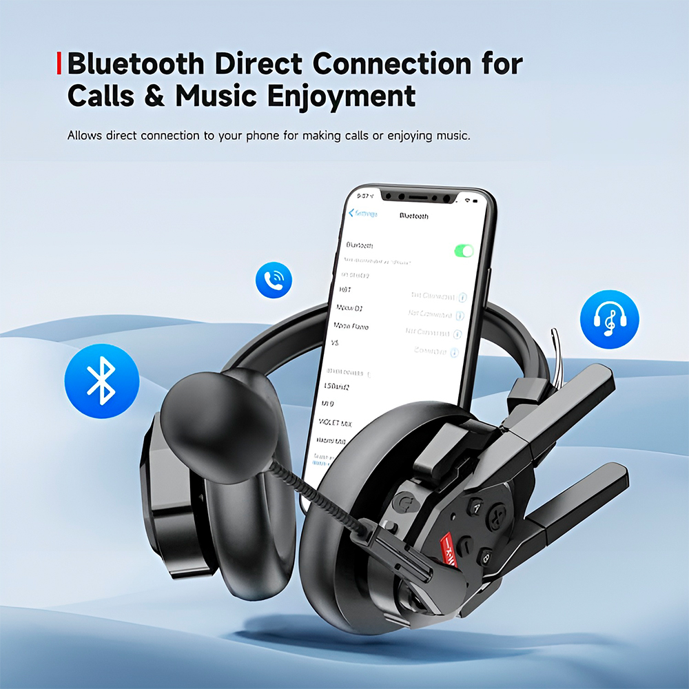 Intercomunicador Wireless Synco Xtalk Xmax5 500M 5 People