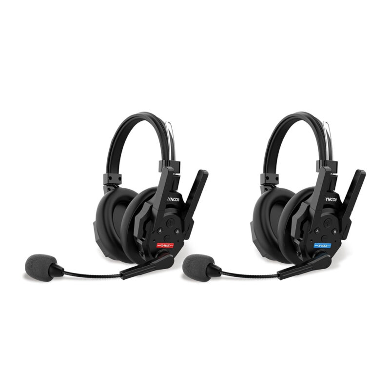 Intercomunicador Wireless Synco Xtalk Xmax2 Dual 500m Black