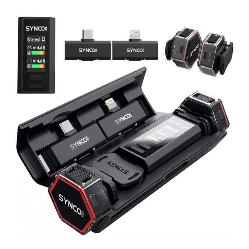 Microphone Wireless Synco G4 Dual for Cameras and Phones