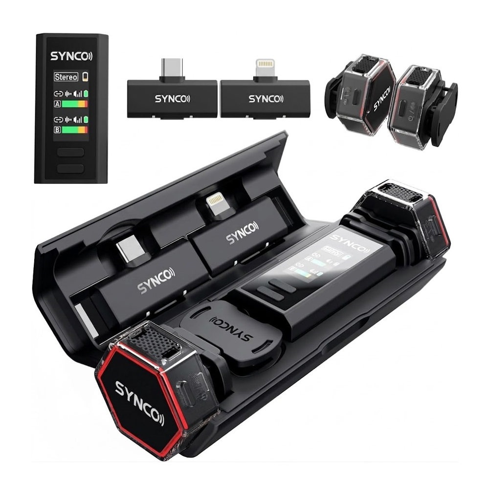 Microphone Wireless Synco G4 Dual for Cameras and Phones
