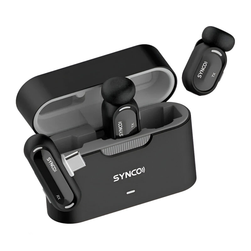 Microphone Wireless Synco SMIC-C USB-C Lavalier Phone Vlog