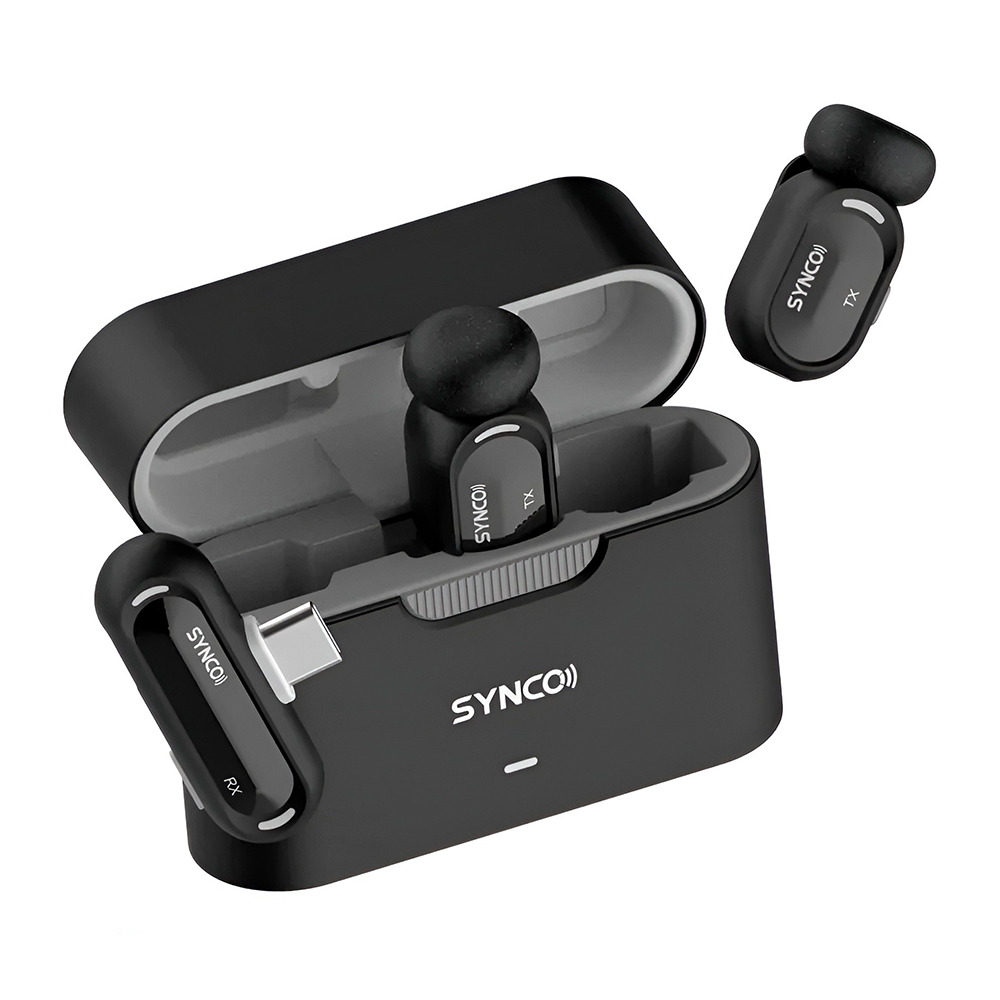 Microphone Wireless Synco SMIC-C USB-C Lavalier Phone Vlog