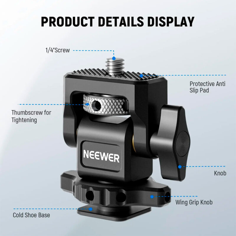 Support of Mounting Neewer Ma002 p/Monitor Field Black