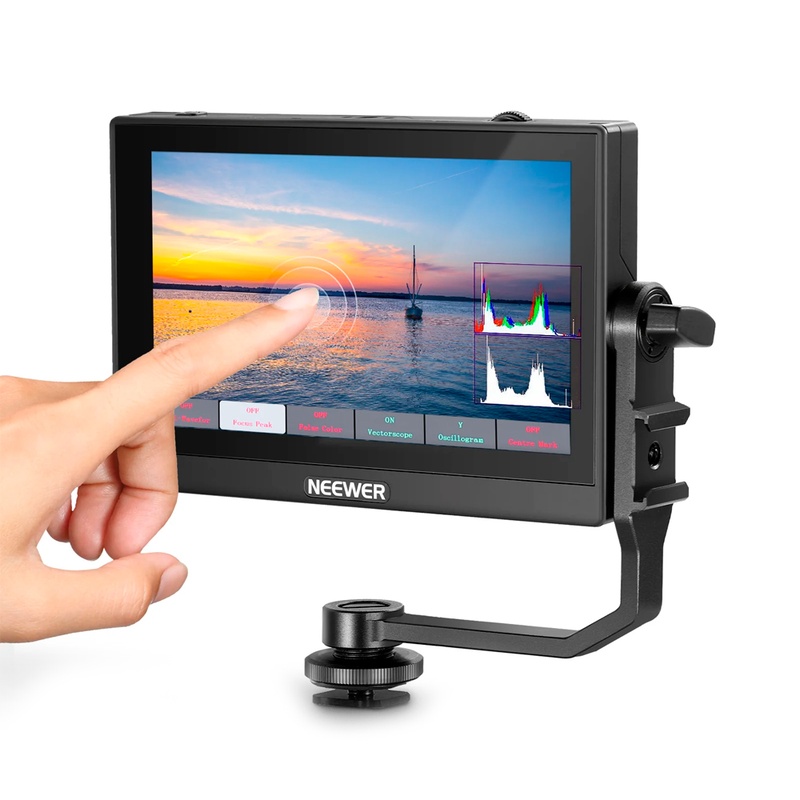 Monitor of Field p/Camera Neewer F500 Screen 5.5 pol Black