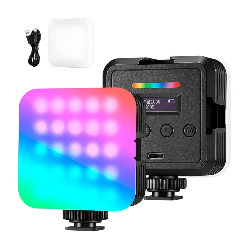 Light of Video Neewer RGB61 Magnetic/Shoe Cold Black