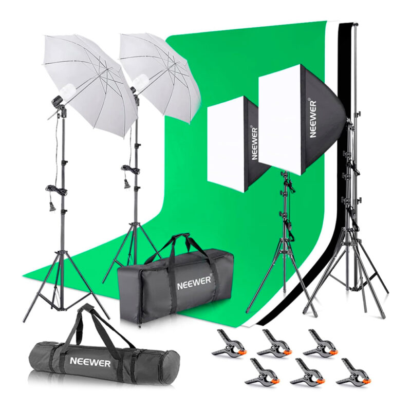 Kit Lighting of Background LED 24W
