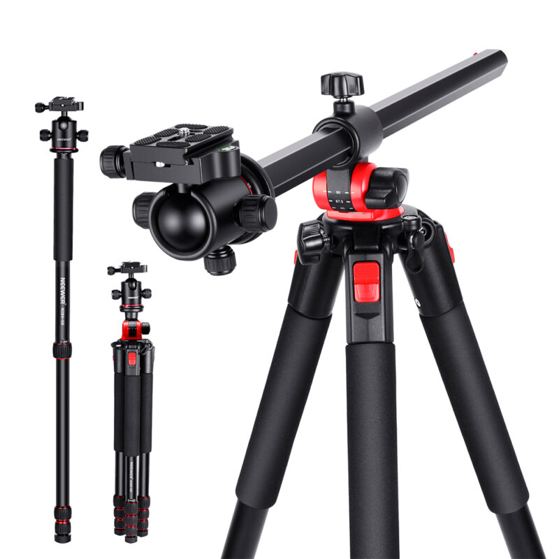 Tripod Multifuncional Neewer 2 in 1 for Camera Black