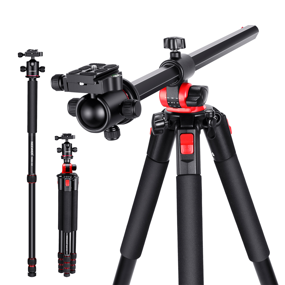 Tripod Multifuncional Neewer 2 in 1 for Camera Black