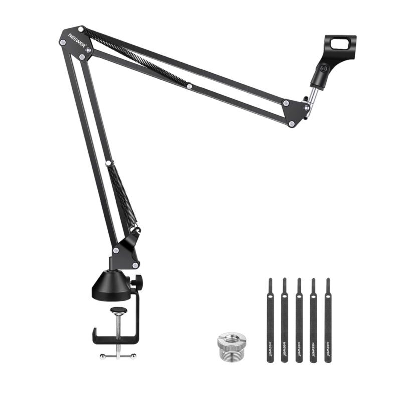 Arm Support Suspensão Desk Neewer for Microphone Black