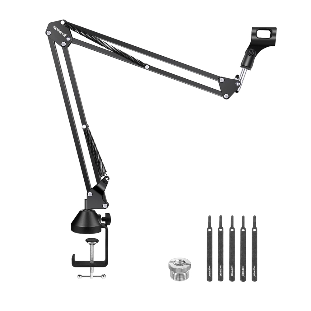 Arm Support Suspensão Desk Neewer for Microphone Black