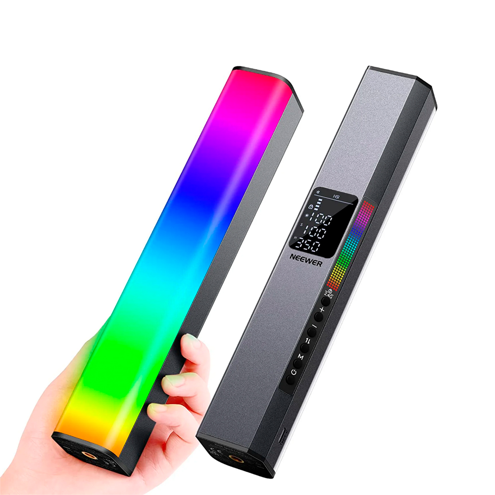 Wand of Light Magnetic Neewer Led Rgb1 Photo/Video Silver