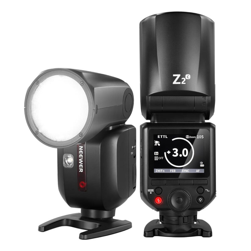 Flash Camera Dslr Neewer Z2-C TTL for Canon HSS 1/8000s