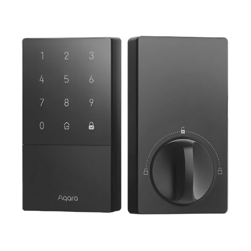 Smart Lock Entry door Aqara U50 Black