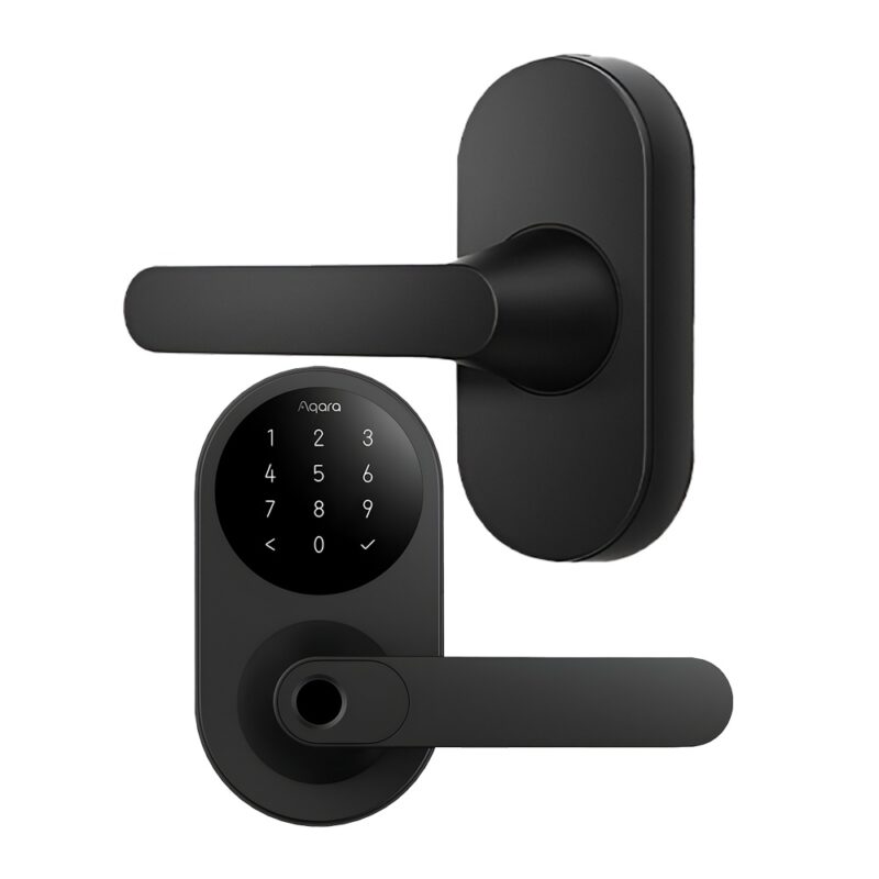 Smart Lock Aqara U300 Alexa Google Home Black
