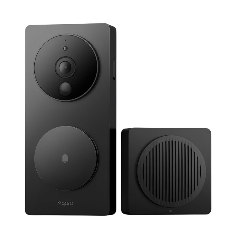 Doorbell Video Aqara G4 Alexa Google Assistant Black