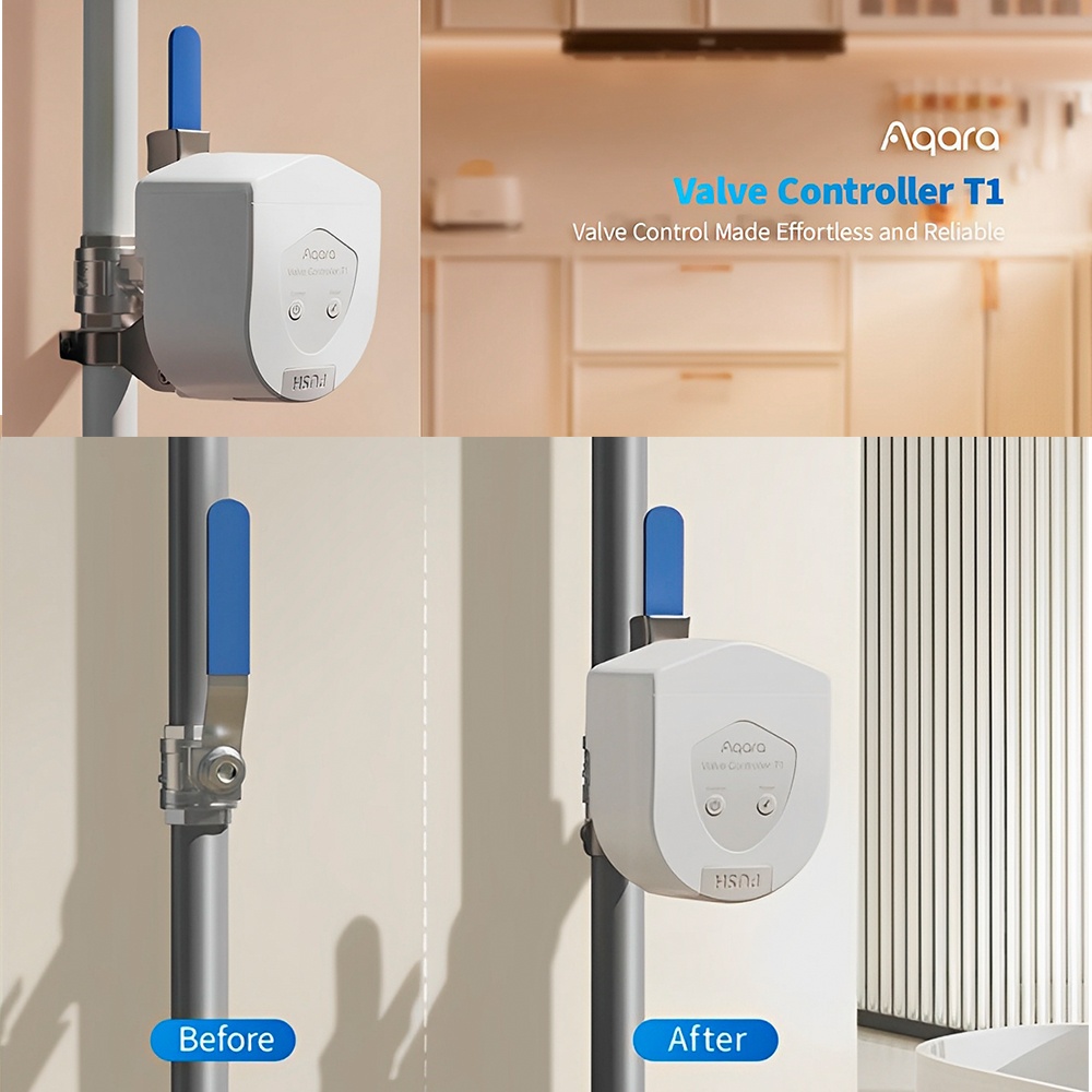 Controlador Smart Valve Aqara Zigbbe 3.0 White
