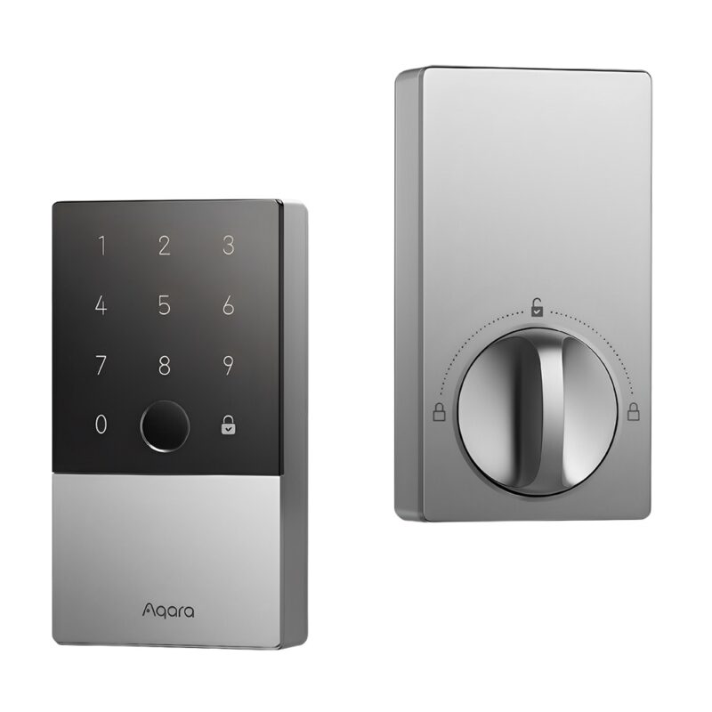 Smart Lock Aqara U100, Hub E1 2Card Nfc Silver