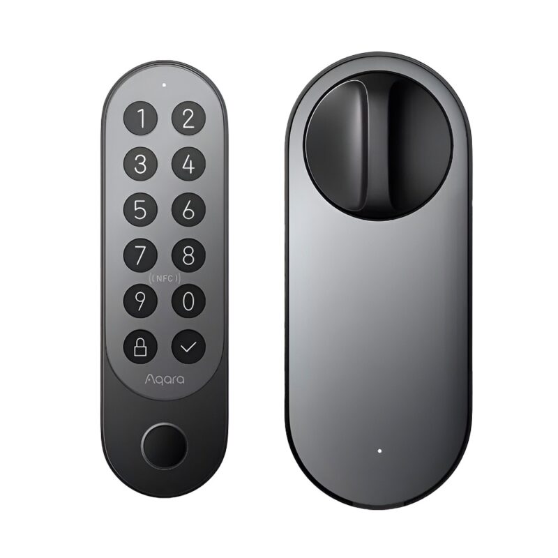 Smart Lock Aqara U200 Alexa Google Home Black