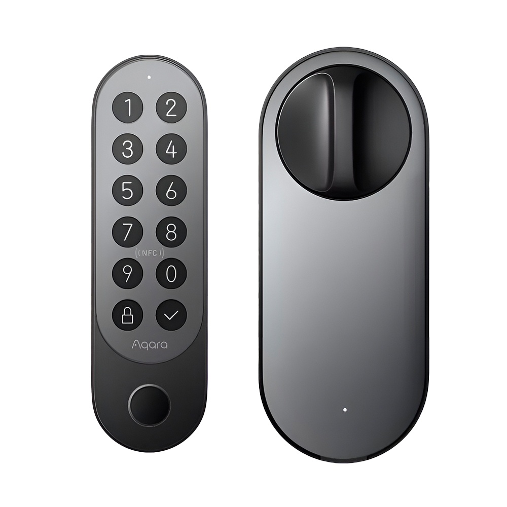 Smart Lock Aqara U200 Alexa Google Home Black