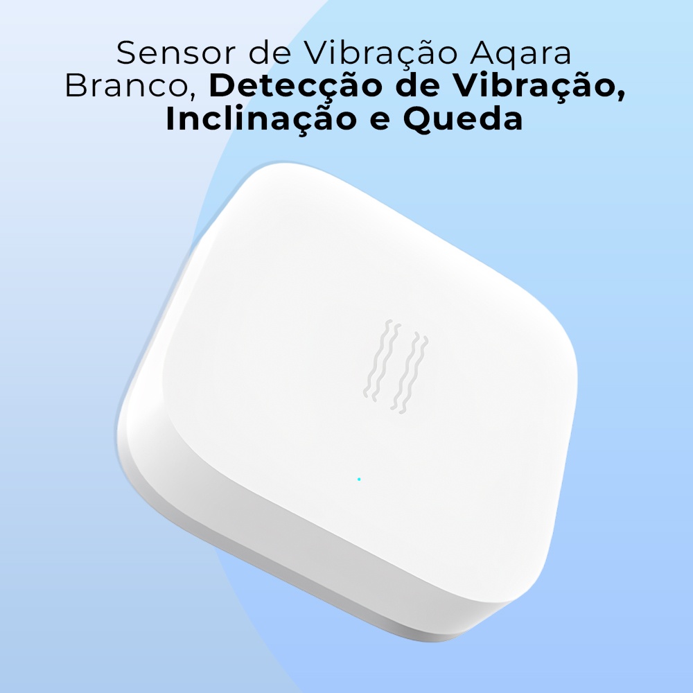 Sensor Vibration Smart Aqara Alexa and G. Home White