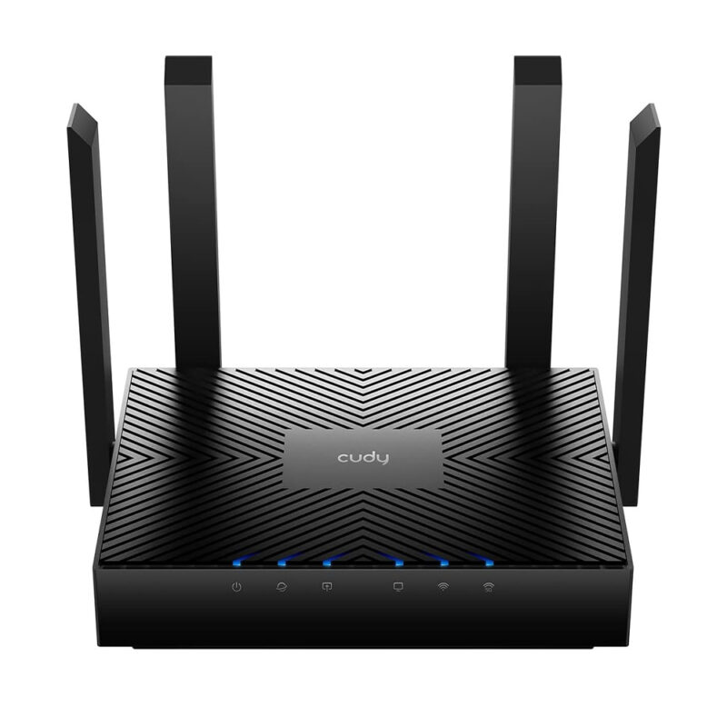 Router Wifi 6 Cudy Ax3000 Gigabit Mu-mimo Vpn Mesh