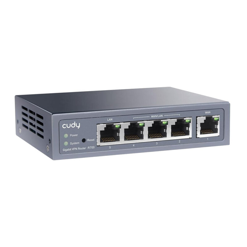 Router Multi-wan Cudy Gigabit Vpn Load Balance Smb