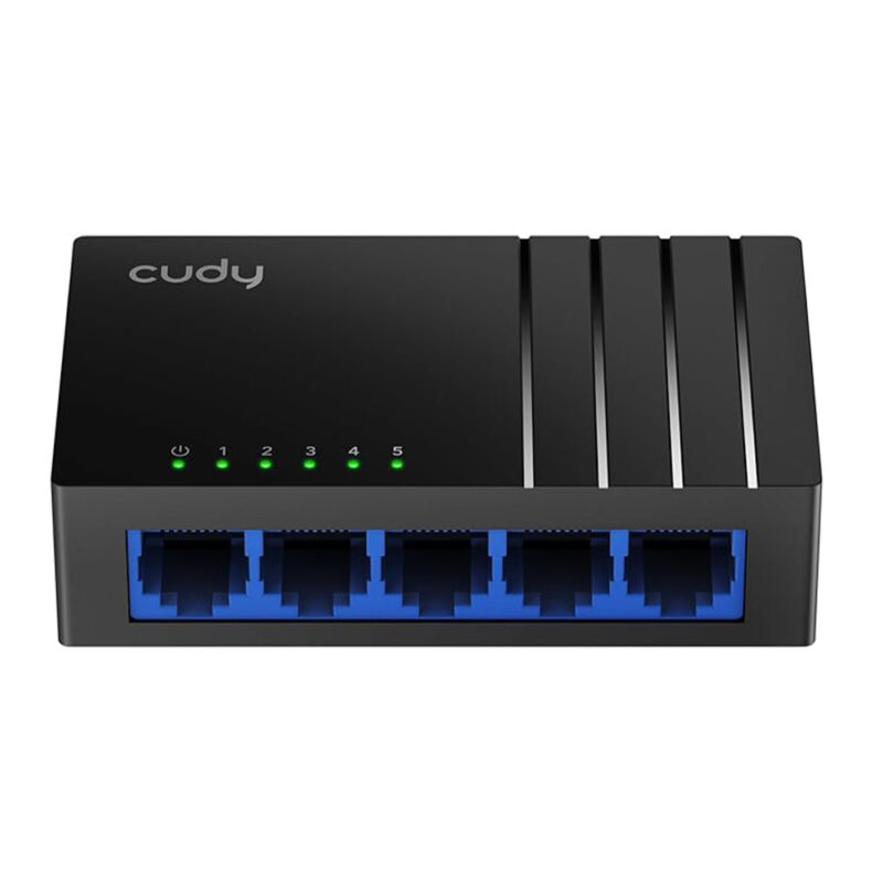 Switch Gigabit Cudy 5 Ports Splitter Ethernet Desktop
