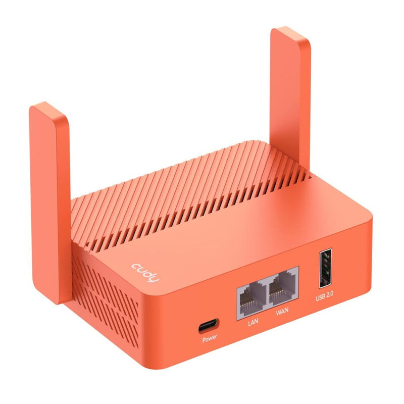 Router Wi-Fi Portable Cudy Ac1200 Repeater Of Travel