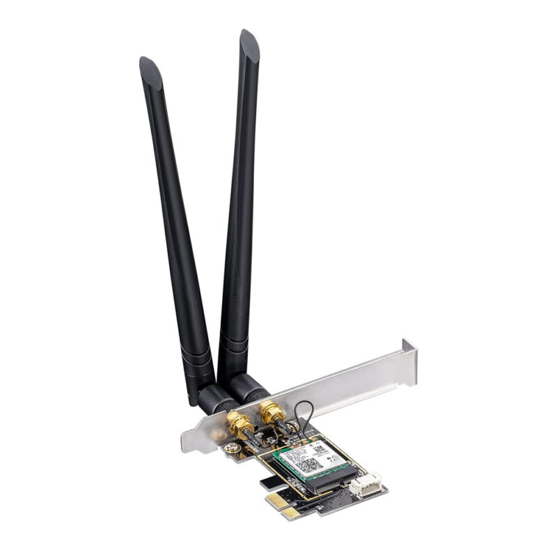 Card Of Network Cudy AX3000 Wifi 6 Pcie Bluetooth We3000