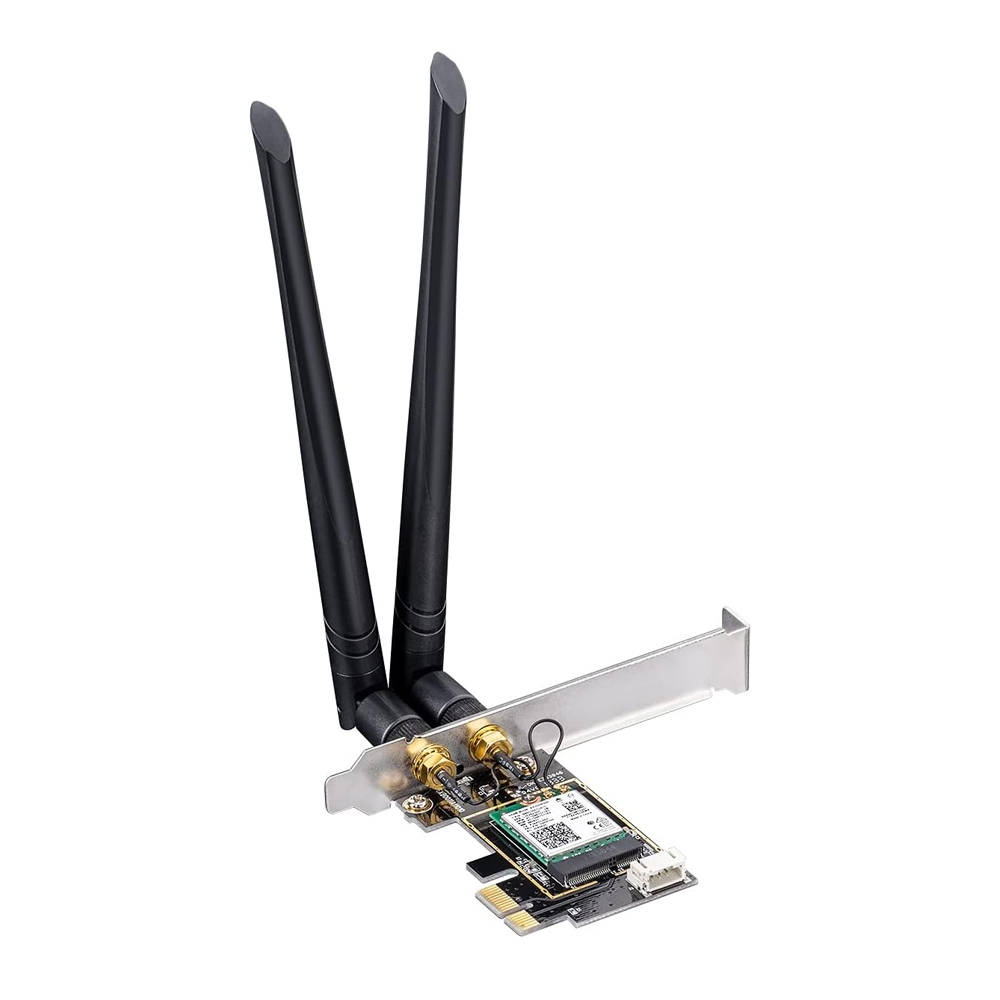 Card Of Network Cudy AX3000 Wifi 6 Pcie Bluetooth We3000
