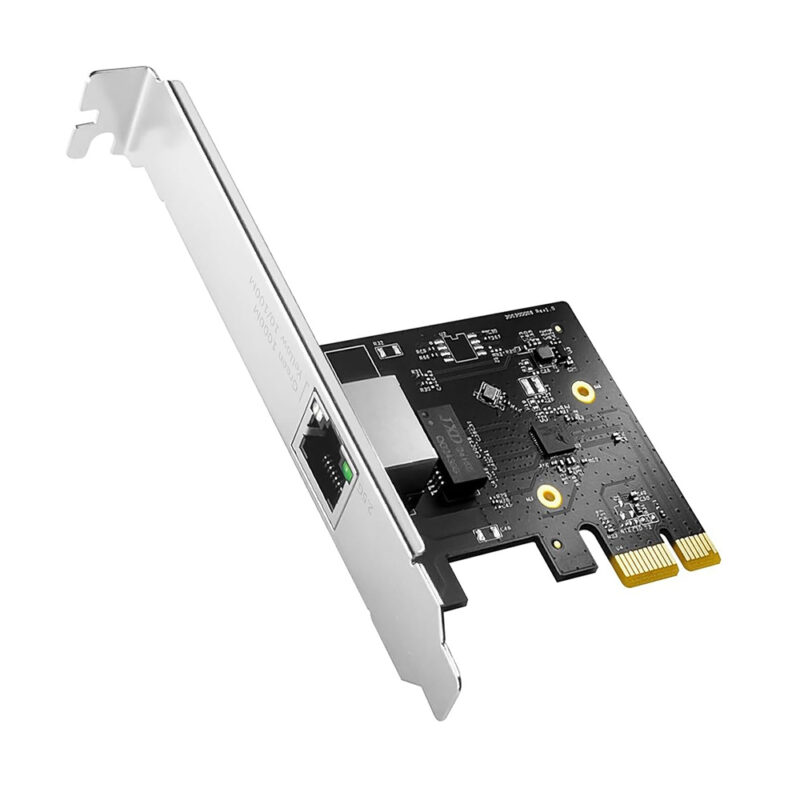 Adapter Card Network Cudy Pe25 Pci-and 2.5gbps p/Pc Gamer