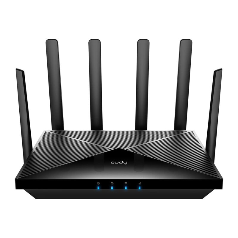 Router 5G Wi-Fi 6 Cudy P5 AX3000 Dual SIM 3.4Gbps
