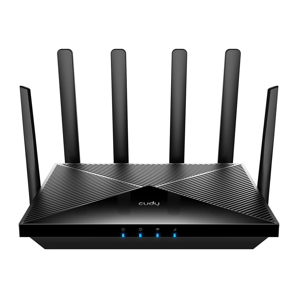 Router 5G Wi-Fi 6 Cudy P5 AX3000 Dual SIM 3.4Gbps