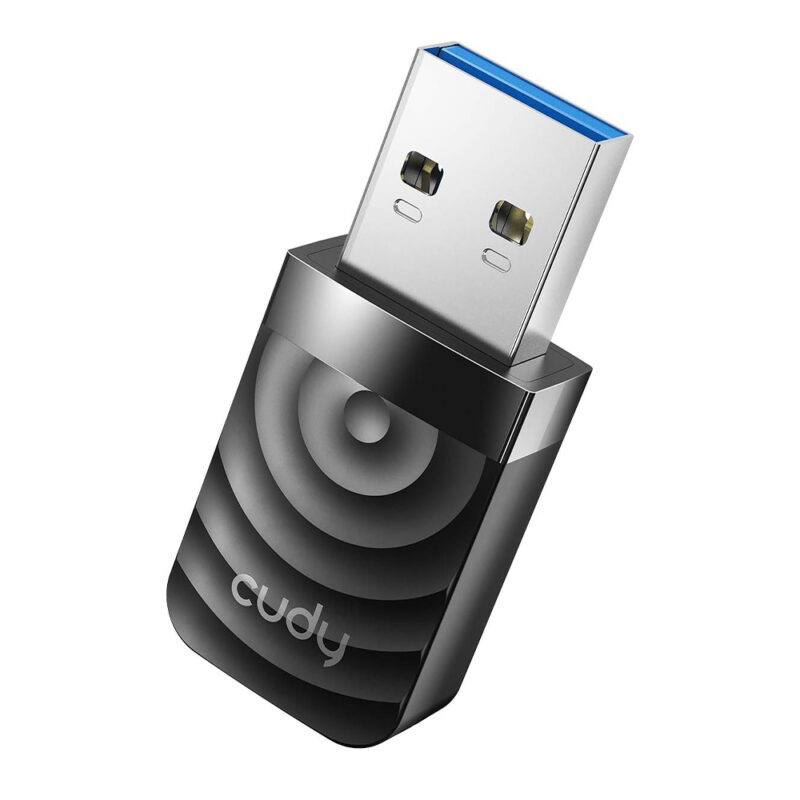 Adapter WiFi Cudy AC1300Mbps Wireless 5/2.4GHz Usb 3.0