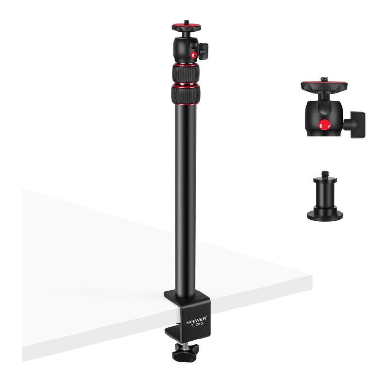 Neewer Support Of Desk Metal 1/4" With Head Ball